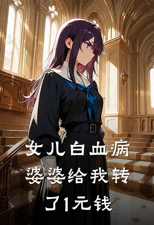 女儿白血病婆婆给我转了1元钱