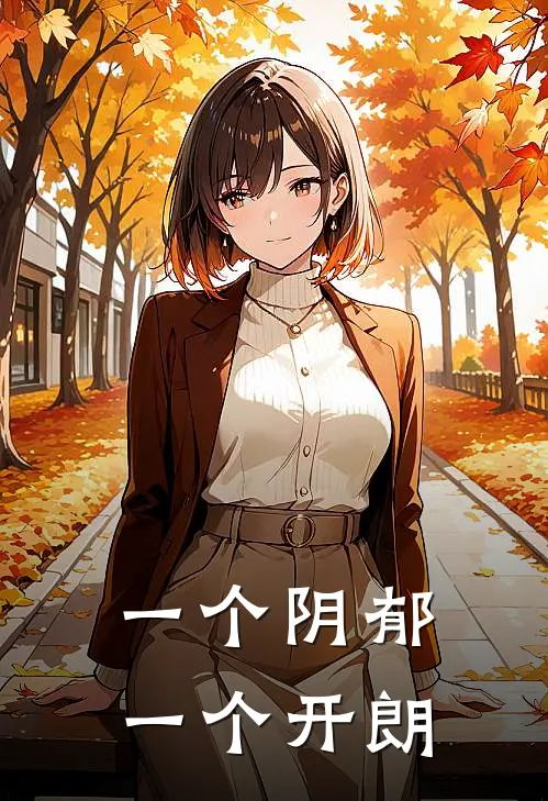 一个阴郁，一个开朗