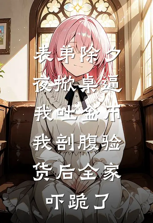 表弟除夕夜掀桌逼我吐金币，我剖腹验货后全家吓跪了姜楚岚姑父最新推荐小说_完结版小说推荐表弟除夕夜掀桌逼我吐金币，我剖腹验货后全家吓跪了姜楚岚姑父