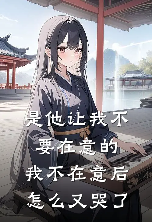 是他让我不要在意的，我不在意后怎么又哭了