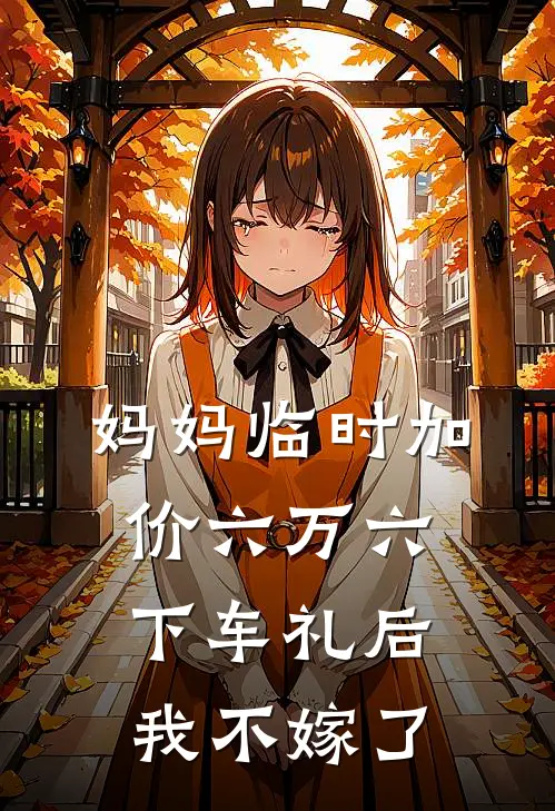 妈妈临时加价六万六下车礼后，我不嫁了