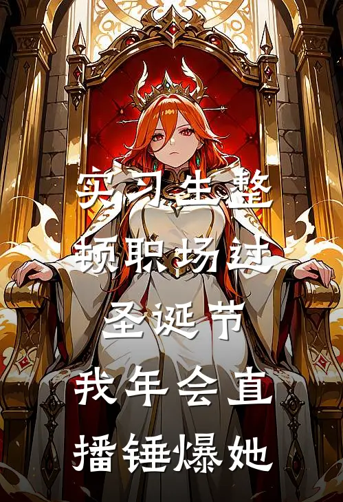 实习生整顿职场过圣诞节，我年会直播锤爆她