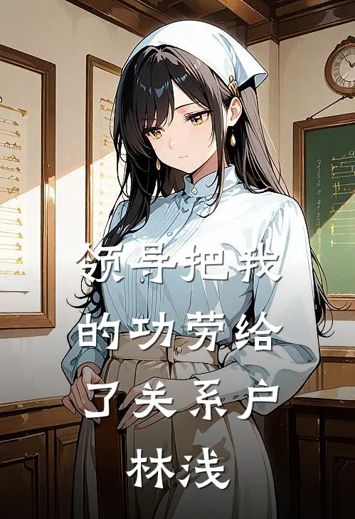 领导把我的功劳给了关系户,林浅