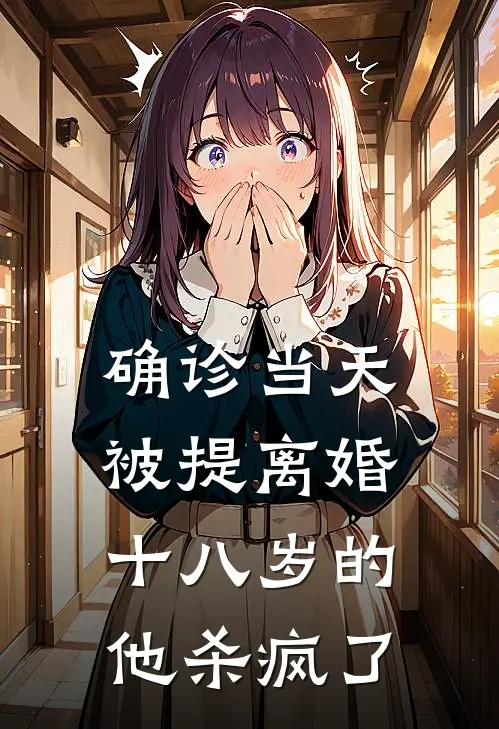 确诊当天被提离婚，十八岁的他杀疯了