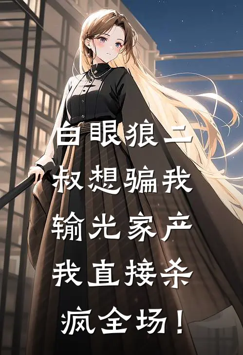 白眼狼二叔想骗我输光家产，我直接杀疯全场！沈长军江婉华免费小说大全_小说完结白眼狼二叔想骗我输光家产，我直接杀疯全场！(沈长军江婉华)