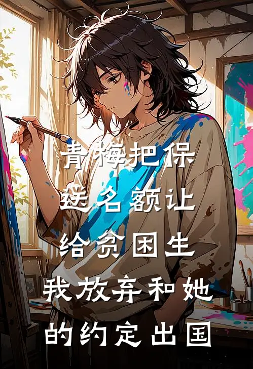 青梅把保送名额让给贫困生，我放弃和她的约定出国(我青梅)全文阅读免费全集_完结小说青梅把保送名额让给贫困生，我放弃和她的约定出国我青梅