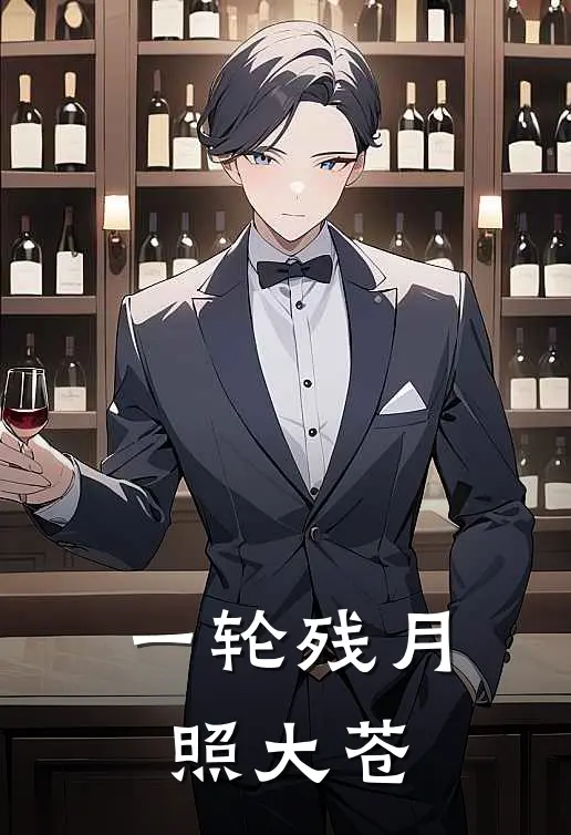 一轮残月照大苍