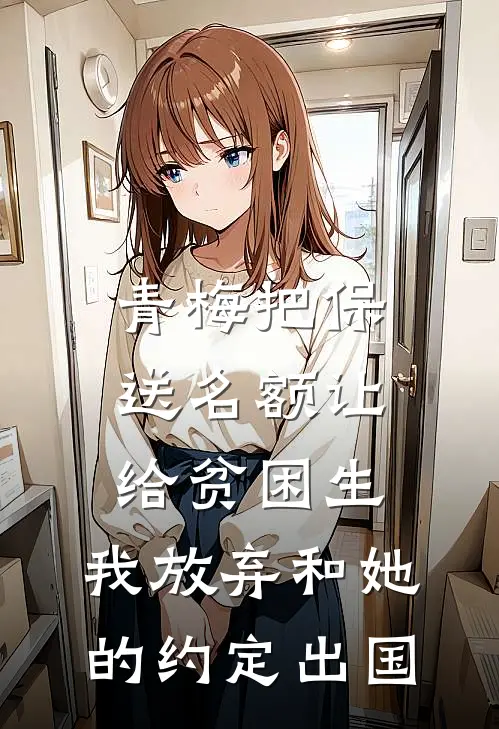 青梅把保送名额让给贫困生，我放弃和她的约定出国我青梅无弹窗全文免费阅读_最新推荐小说青梅把保送名额让给贫困生，我放弃和她的约定出国(我青梅)