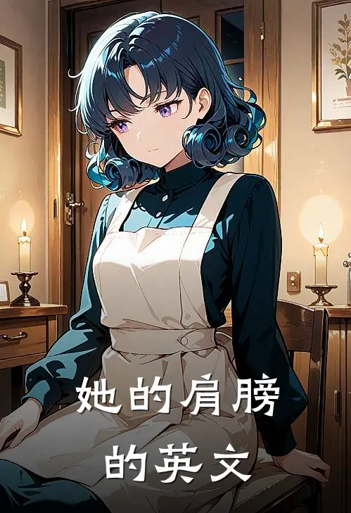 她的肩膀的英文