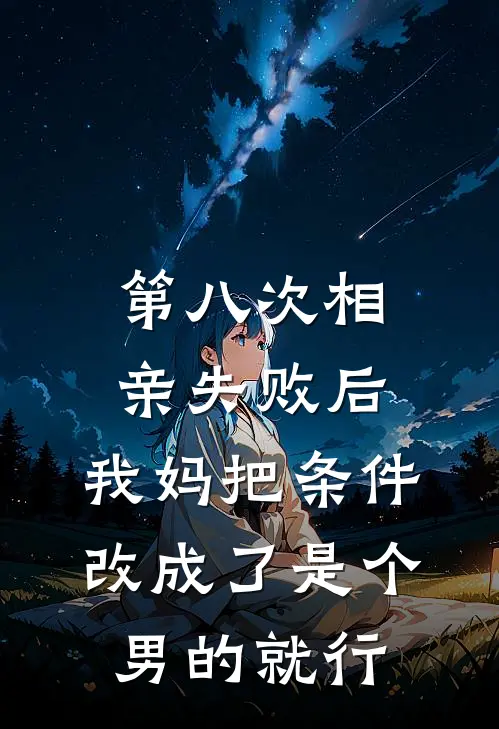 第八次相亲失败后，我妈把条件改成了是个男的就行