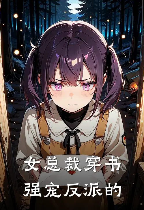 女总裁穿书强宠反派的