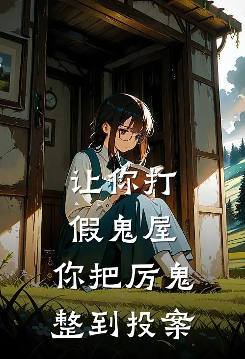 让你打假鬼屋，你把厉鬼整到投案