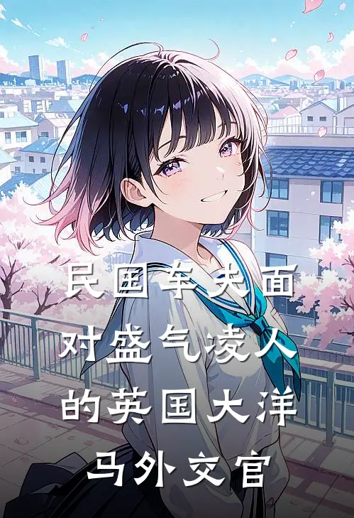 民国车夫面对盛气凌人的英国大洋马外交官