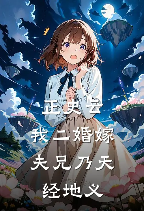 正史云：我二婚嫁夫兄乃天经地义