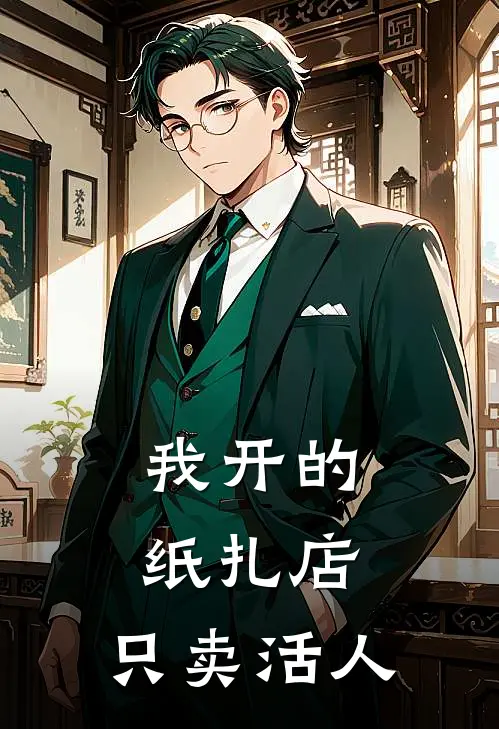 我开的纸扎店，只卖活人