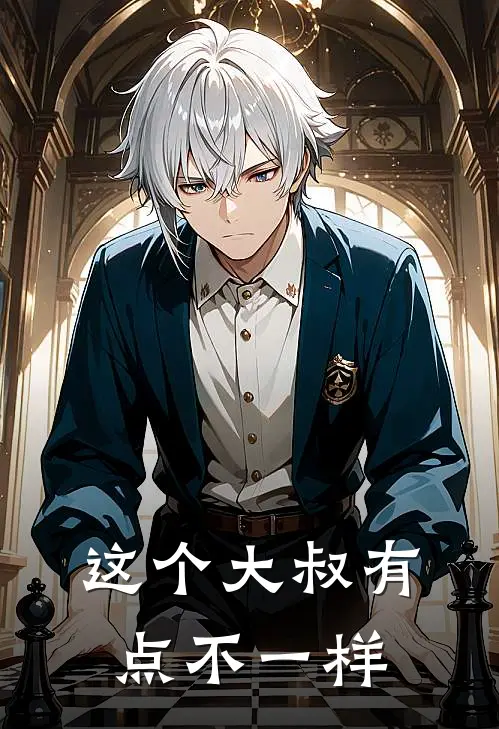 这个大叔有点不一样