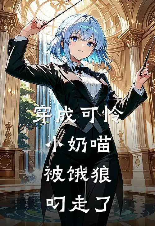 穿成可怜小奶喵，被饿狼叼走了