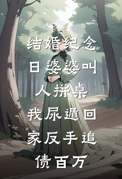 结婚纪念日婆婆叫人拼桌，我尿遁回家反手追债百万