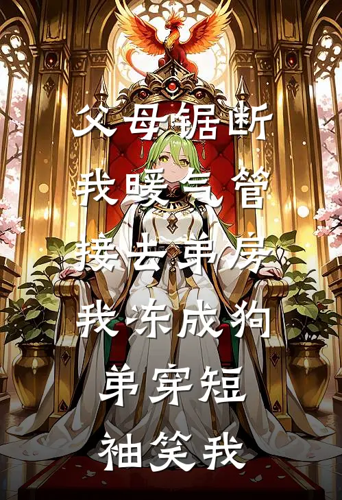 父母锯断我暖气管接去弟房，我冻成狗，弟穿短袖笑我