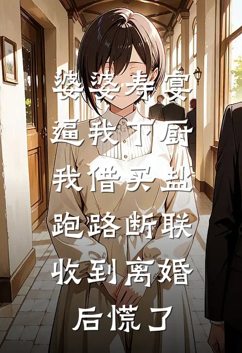 婆婆寿宴逼我下厨，我借买盐跑路断联，收到离婚后慌了