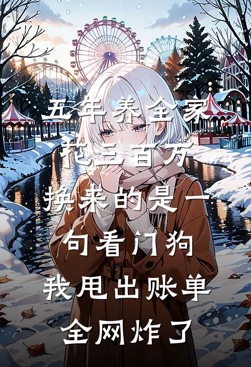 五年养全家花三百万，换来的是一句“看门狗”，我甩出账单全网炸了林笙笙赵雅完结热门小说_完整版小说全文免费阅读五年养全家花三百万，换来的是一句“看门狗”，我甩出账单全网炸了林笙笙赵雅