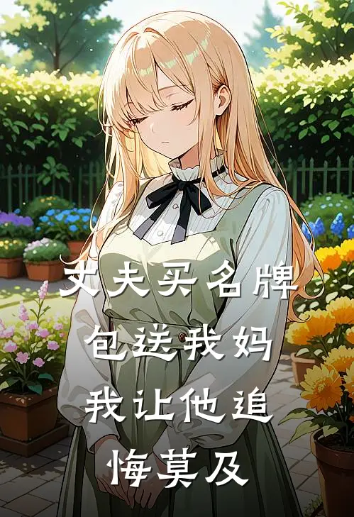 丈夫买名牌包送我妈，我让他追悔莫及