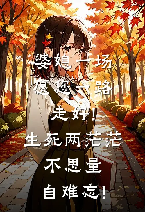 婆媳一场,愿您一路走好!生死两茫茫,不思量,自难忘!