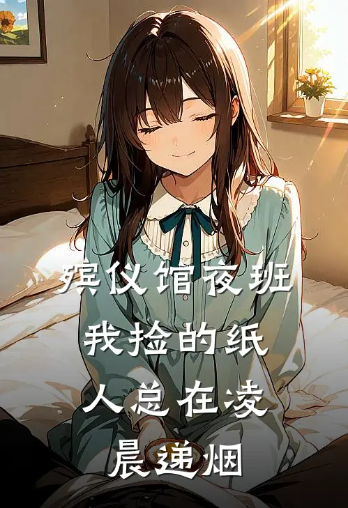 殡仪馆夜班：我捡的纸人总在凌晨递烟