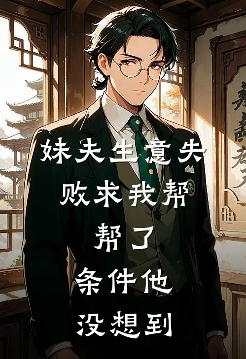 妹夫生意失败求我帮，帮了，条件他没想到