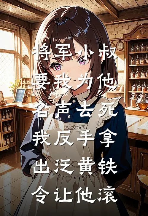 将军小叔要我为他名声去死，我反手拿出泛黄铁令让他滚