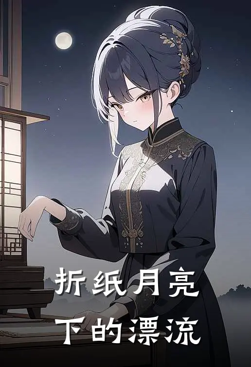 折纸月亮下的漂流