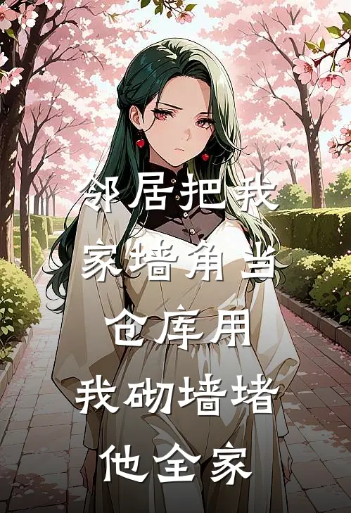 邻居把我家墙角当仓库用，我砌墙堵他全家