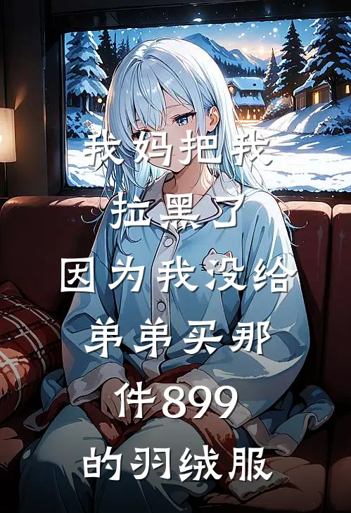 我妈把我拉黑了，因为我没给弟弟买那件899的羽绒服