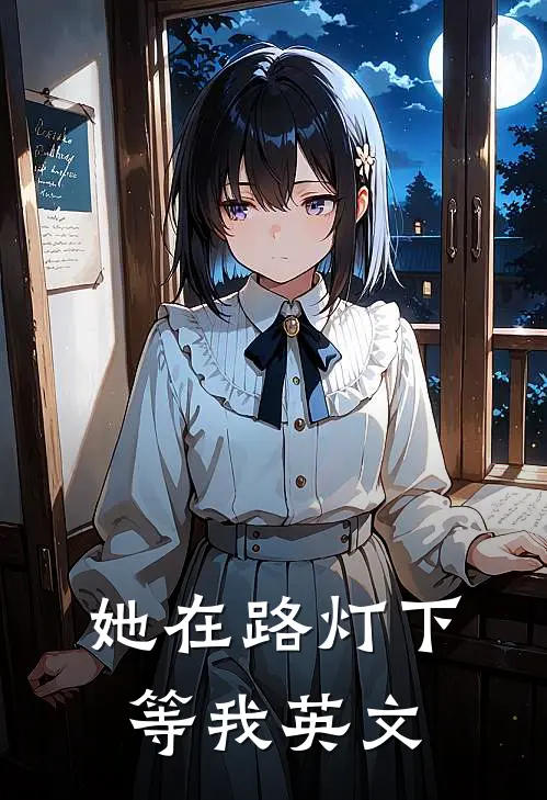 她在路灯下等我英文