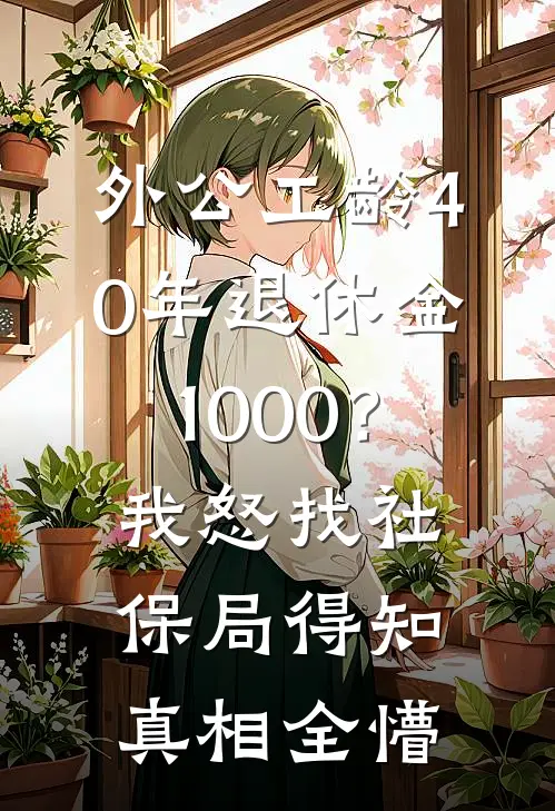 外公工龄40年退休金1000？我怒找社保局，得知真相全懵方文山刘琴完结小说免费阅读_热门免费小说外公工龄40年退休金1000？我怒找社保局，得知真相全懵(方文山刘琴)