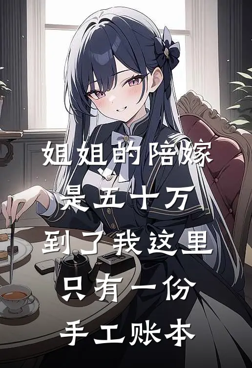 姐姐的陪嫁是五十万，到了我这里只有一份手工账本周美兰陈瑞免费完结版小说_小说完结姐姐的陪嫁是五十万，到了我这里只有一份手工账本周美兰陈瑞