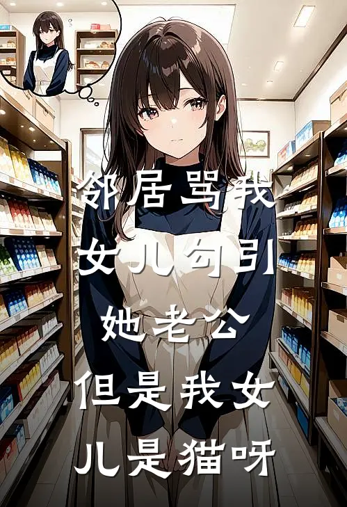 邻居骂我女儿勾引她老公，但是我女儿是猫呀