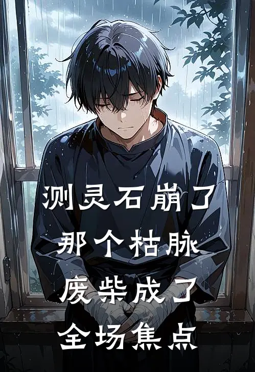 测灵石崩了，那个枯脉废柴成了全场焦点