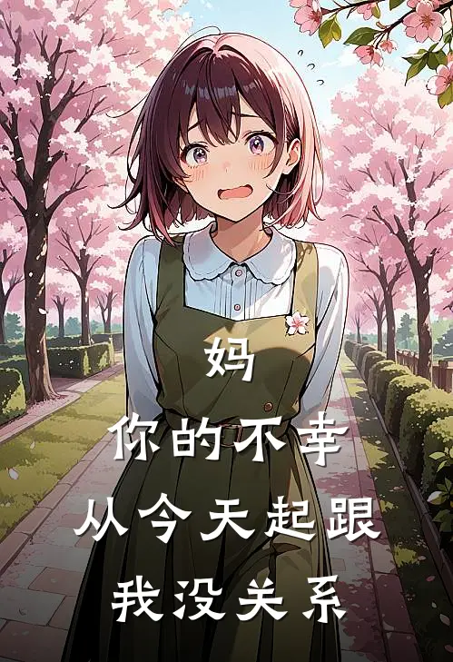 妈，你的不幸，从今天起跟我没关系