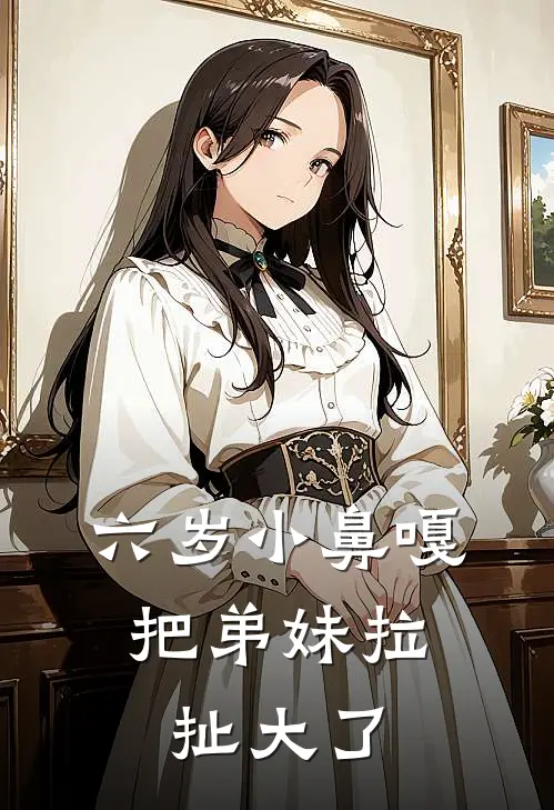 六岁小鼻嘎，把弟妹拉扯大了