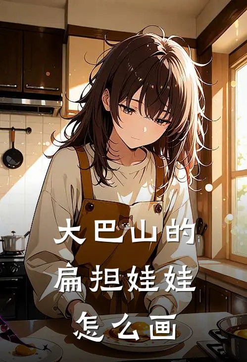 大巴山的扁担娃娃怎么画