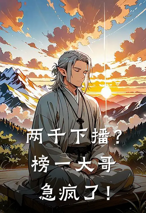 两千下播？榜一大哥急疯了！