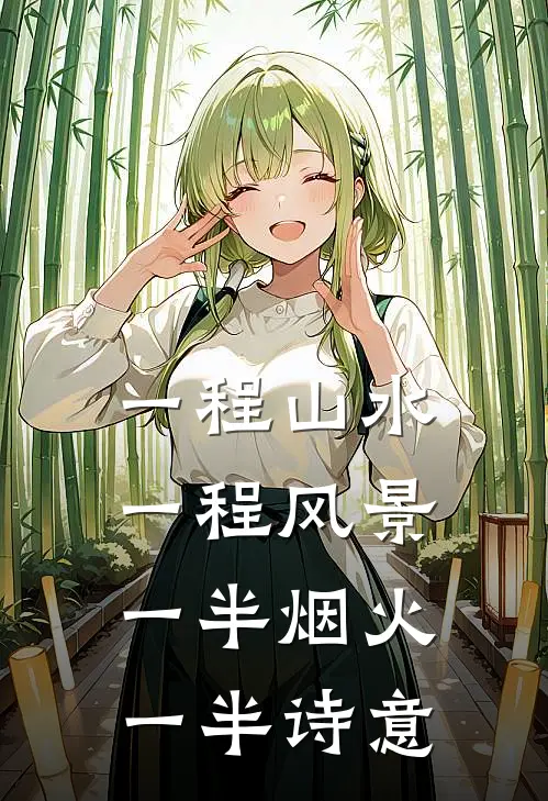 一程山水一程风景,一半烟火一半诗意