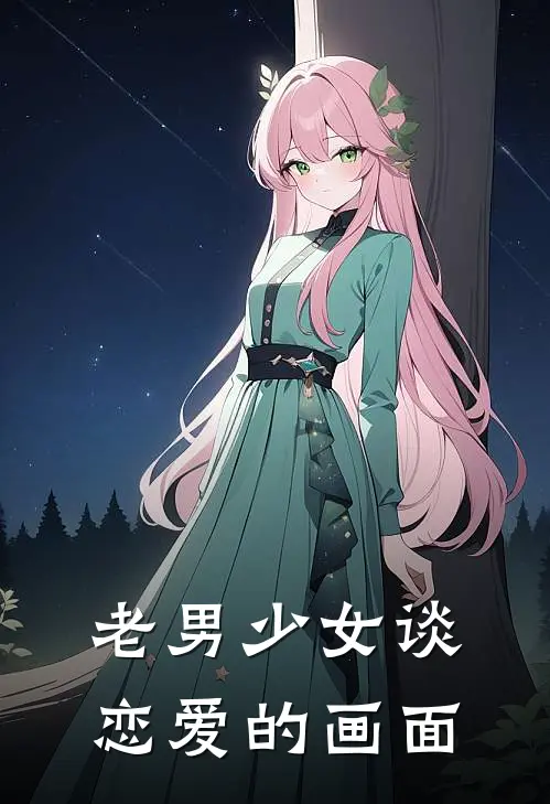 老男少女谈恋爱的画面