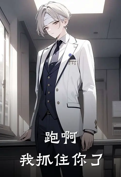 跑啊，我抓住你了