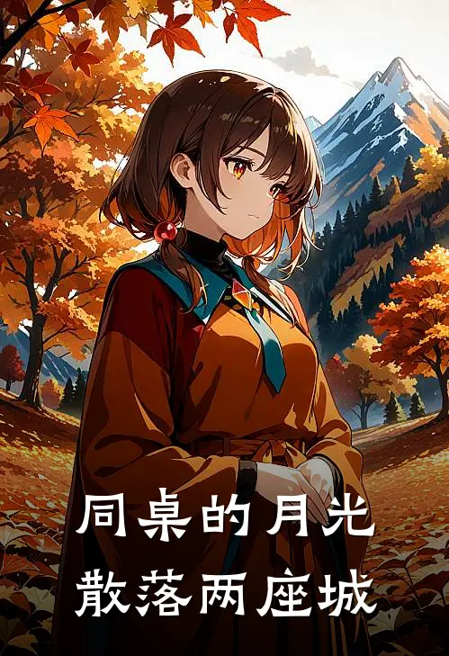 同桌的月光，散落两座城