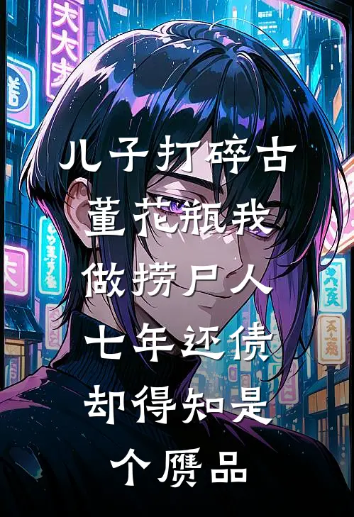 儿子打碎古董花瓶我做捞尸人七年还债，却得知是个赝品(涵涵周晏安)完结版小说_最新全本小说儿子打碎古董花瓶我做捞尸人七年还债，却得知是个赝品涵涵周晏安