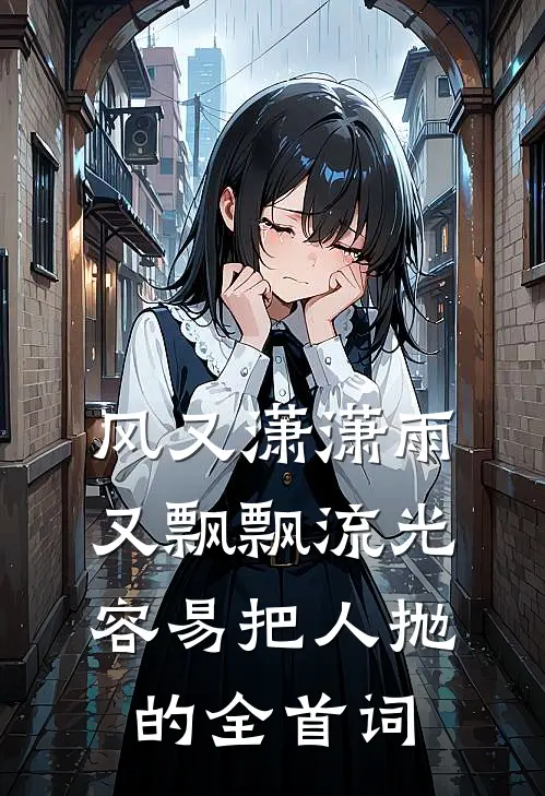 风又潇潇雨又飘飘流光容易把人抛的全首词