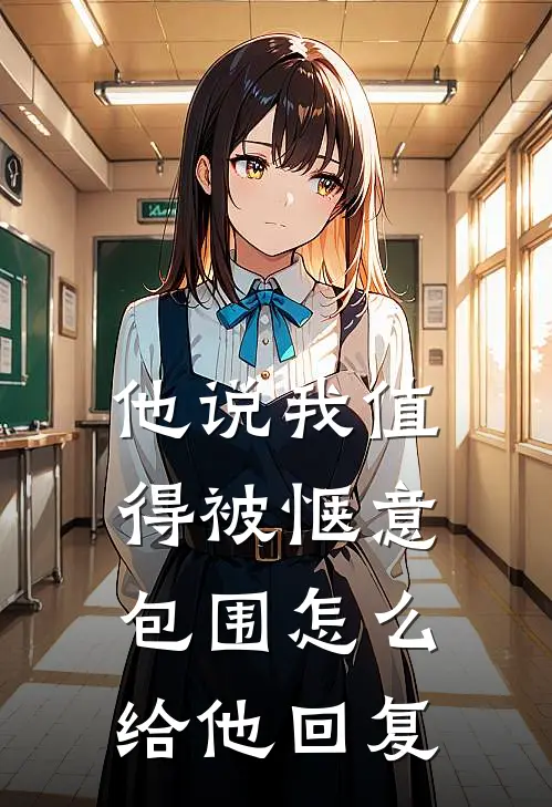 他说我值得被惬意包围怎么给他回复