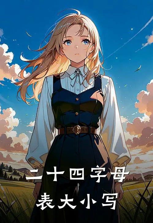 二十四字母表大小写